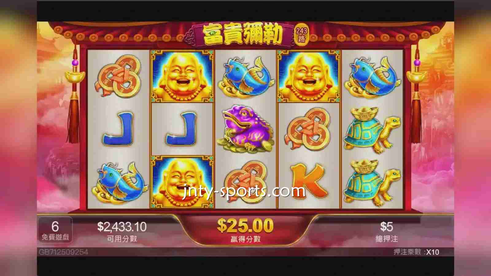 红果体育：《富贵弥勒》游戏带你进入仙境世界，让玩家身历其境
